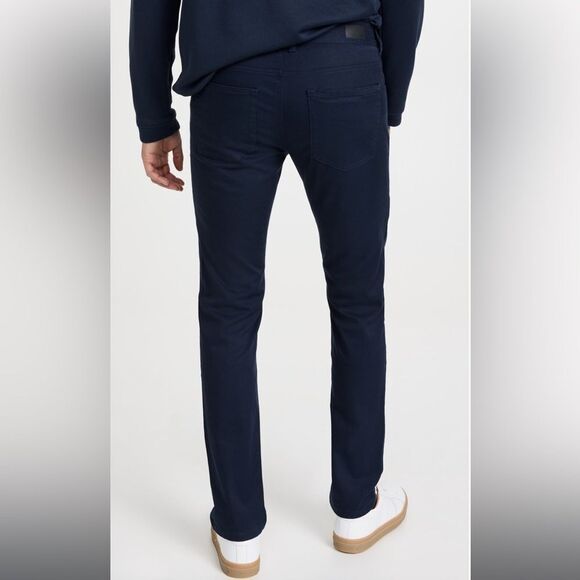 NWT RHONE Everyday 5-Pocket Comfort Stretch Cotton Pants in Navy size 28 - Picture 4 of 14